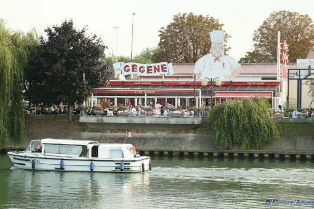 Lovely Apartment Betwen Paris And Eurodisney Nogent-sur-Seine Buitenkant foto