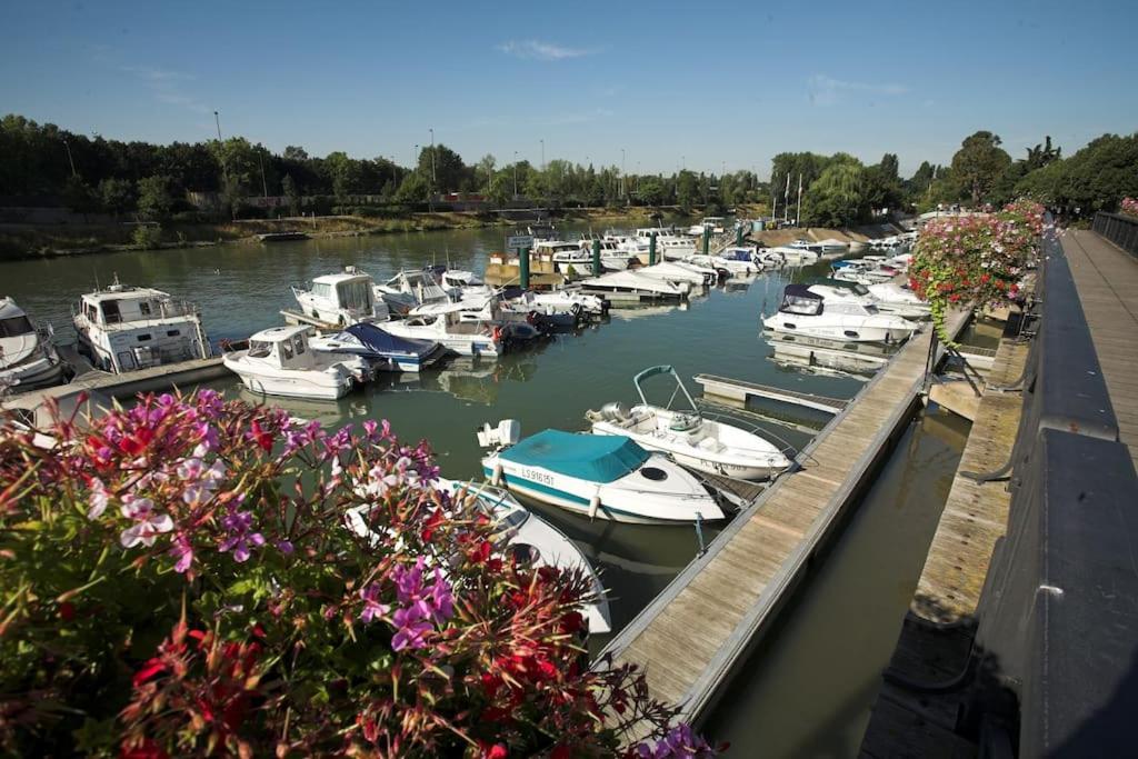 Lovely Apartment Betwen Paris And Eurodisney Nogent-sur-Seine Buitenkant foto